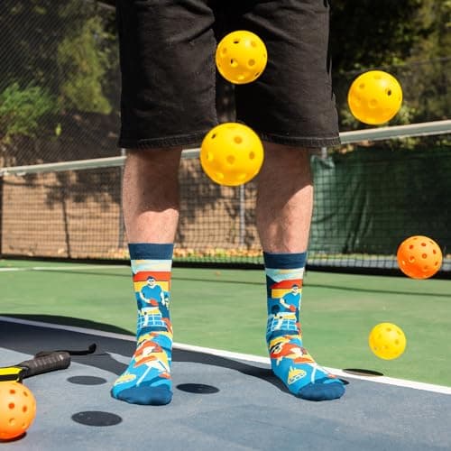 Lavley Funny Socks for Sports Fans, Players and Coaches - Gifts for Men, Women, and Teens