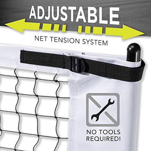 Franklin Sports Portable Outdoor Pickleball Net - Regulation Size 22' Foot Net with Travel Bag
