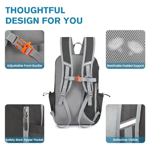 G4Free Pickleball Bag, Pickleball Backpack for Women and Men, Padel Bag Fits 2 to 4 Paddles, Gifts for Pickleball Lovers