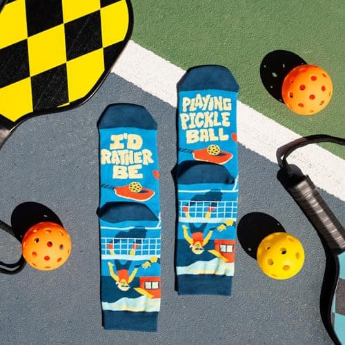 Lavley Funny Socks for Sports Fans, Players and Coaches - Gifts for Men, Women, and Teens