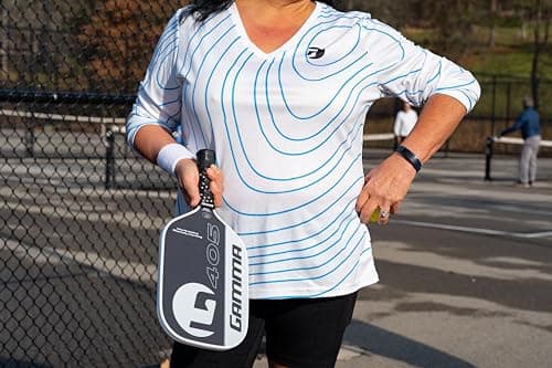 GAMMA Made in The USA Pickleball Paddles, NeuCore & Sensa Polycore Technology, Textured Graphite, Honeycomb Grip, USAPA Approved, Realiable, Additonal Power & Control