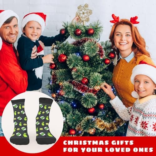FOURSTUFF Hobby Socks for Ski, Cycling, Golf, Fishing, Soccer, Camping, Hunting, Hiking, Gaming, Book