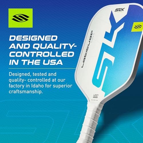 Selkirk Sport SLK Evo Pickleball Paddle | Evo Power | Evo Control | Evo Hybrid | Fiberglass Pickleball Racket | Carbon Fiber Pickleball Paddle with SpinFlex Surface