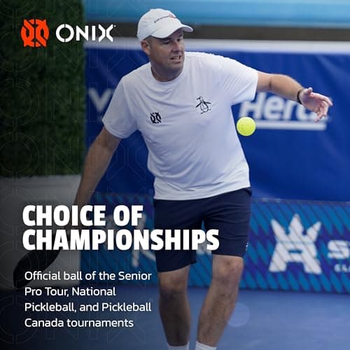 Onix Pickleball Outdoor Balls - Pure 2 and Dura 40