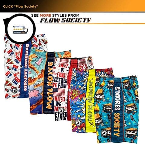 Flow Society Mens Compression Logo Pickleball Short - 7" Red