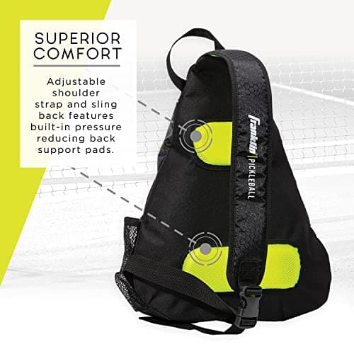 Franklin Sports Pickleball-x Elite Performance Sling Bag