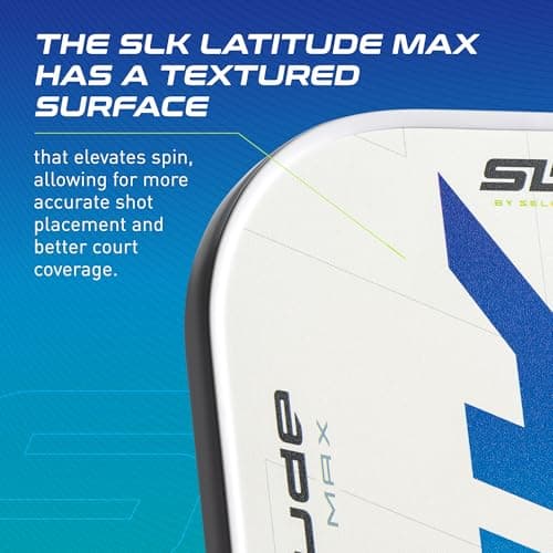 Selkirk Sport SLK Evo Pickleball Paddle | Evo Power | Evo Control | Evo Hybrid | Fiberglass Pickleball Racket | Carbon Fiber Pickleball Paddle with SpinFlex Surface