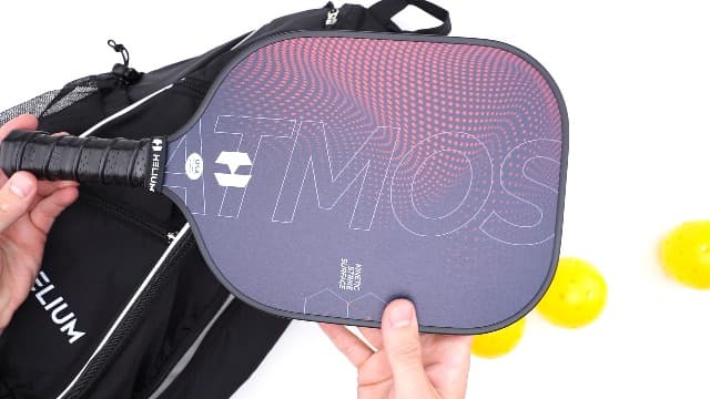 Helium Pro Carbon Fiber Pickleball Paddles - USAPA Certified - High-Spin Texture, Lightweight Honeycomb Core