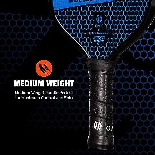 ONIX Graphite MOD Z5 Graphite Carbon Fiber Pickleball Paddles with Cushion Comfort Pickleball Paddle Grip