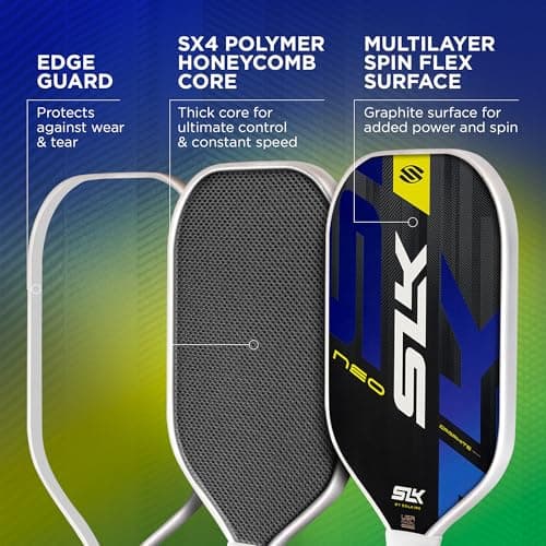 Selkirk Sport Pickleball Paddles Set of 2 | Designed in The USA | Choose The SLK Neo Graphite, SLK Neo Fiberglass Pickleball Set or SLK Atlas Pickleball Bundle