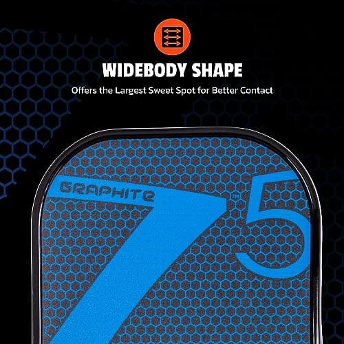 ONIX Graphite MOD Z5 Graphite Carbon Fiber Pickleball Paddles with Cushion Comfort Pickleball Paddle Grip