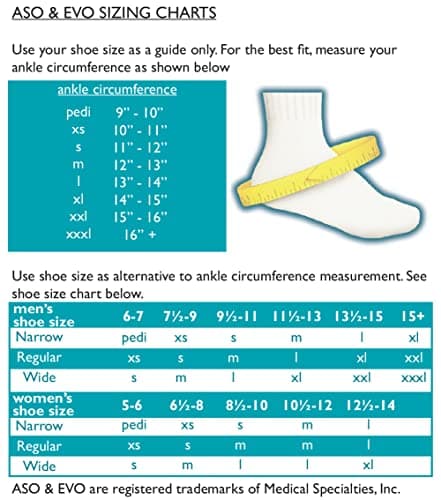 Med Spec ASO Ankle Stabilizer