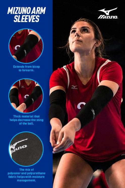 Mizuno Arm Sleeves