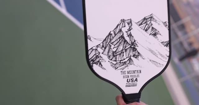 Carbon Graphite Pickleball Paddles - Lightweight Pickleball Rackets | Honeycomb Composite Core Improves Pickle Ball Placement and Increases Power | Durable Unibody Construction