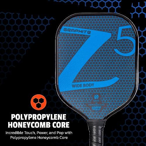 ONIX Graphite MOD Z5 Graphite Carbon Fiber Pickleball Paddles with Cushion Comfort Pickleball Paddle Grip