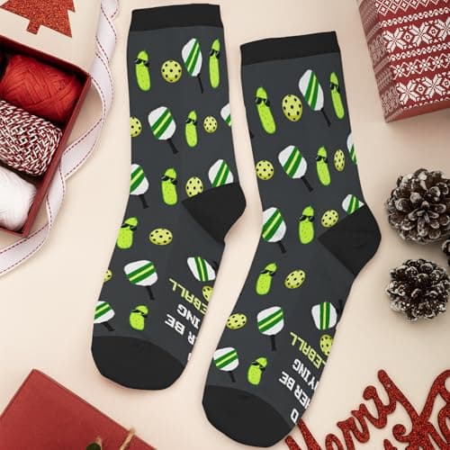 FOURSTUFF Hobby Socks for Ski, Cycling, Golf, Fishing, Soccer, Camping, Hunting, Hiking, Gaming, Book