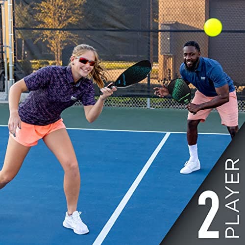 Franklin Sports Pickleball Paddle and Ball Set - Wooden Pickleball Rackets + Pickleballs - Activator - USA Pickleball (USAPA) Approved