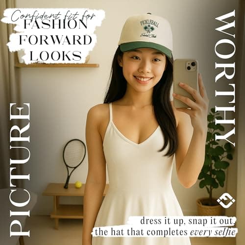 Funky Junque Vintage Canvas Snapback Hat - Adjustable 2 Tone Cap for Men Women - Put It On My, Cowboy, Girl Dad, Funny