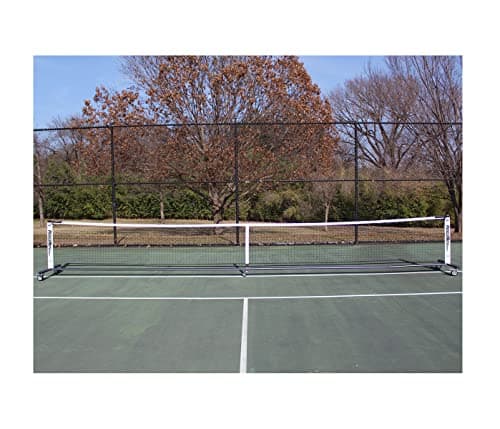 PickleNet Deluxe TAPND 22'x 34" Oval Tubing Locking Wheels Pickleball Net System