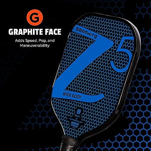 ONIX Graphite MOD Z5 Graphite Carbon Fiber Pickleball Paddles with Cushion Comfort Pickleball Paddle Grip