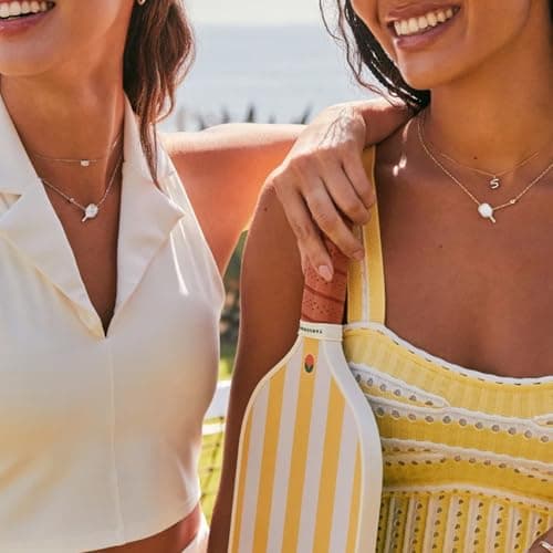 Kendra Scott Pickleball Short Pendant Necklace, Fashion Jewelry for Women