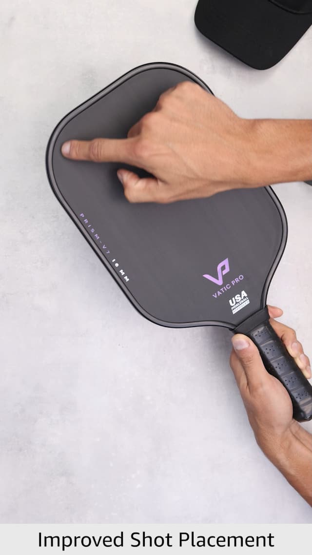 Prism Carbon Fiber 16mm - Foam Injected Walls - Includes Paddle Cover