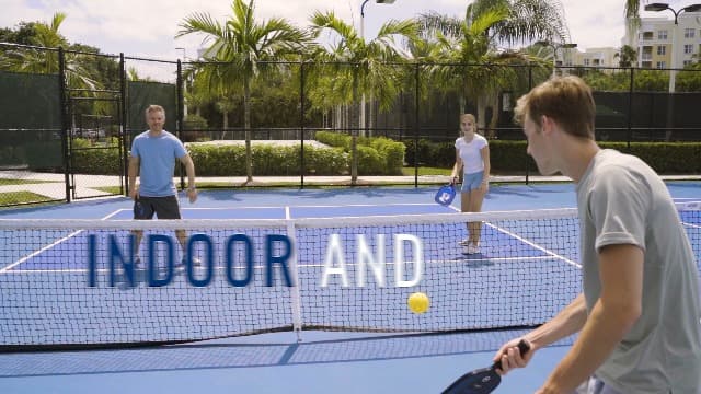 Champion Sports Rhino Pickleball Paddles: Indoor or Outdoor Pickleball Paddles in Wood, Aluminum, Fiberglass, Graphite – Multiple Styles