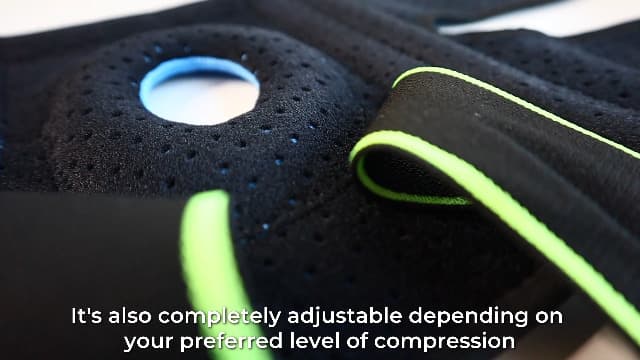 Bodyprox Knee Brace with Side Stabilizers & Patella Gel Pads for Knee Support