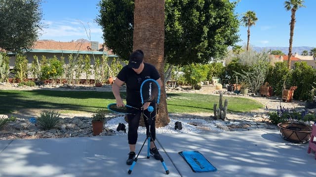 The TopspinPro for Pickleball - Training Aid, Learn Topspin in 2 Minutes a Day
