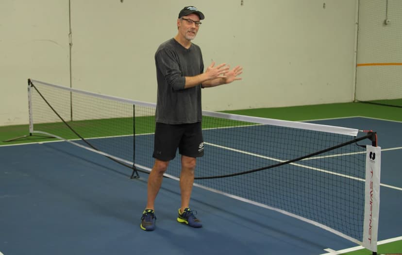 Swiftnet 2.1 Portable Pickleball net System - Durable and Lightweight Pickle Ball Net for Indoor and Outdoor Use Pickleball Nets for Competitive and Recreational Play
