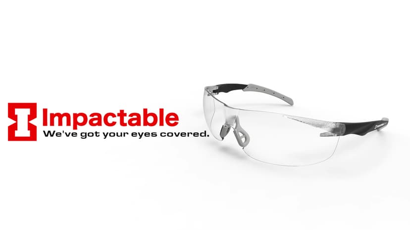 ANSI Z87.1 Fit-Upgraded Safety Glasses – Anti-Fog, UV, Impact & Scratch Resistant – Clear Wraparound for Work, Pickleball, Racquetball – No-Slip Nose Grip – 1 Pack