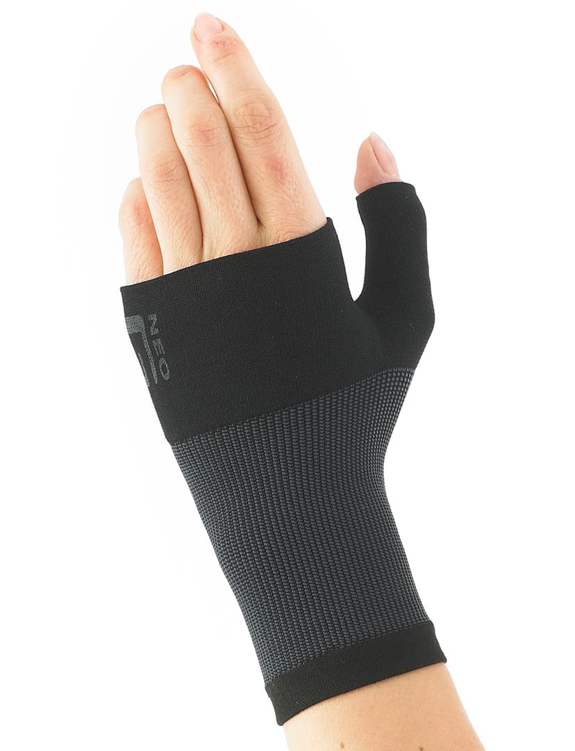 Neo-G Wrist and Thumb Support for Arthritis, Joint Pain, Tendonitis, Sprain - Wrist Brace Wrist Compression Hand Support - L - Beige