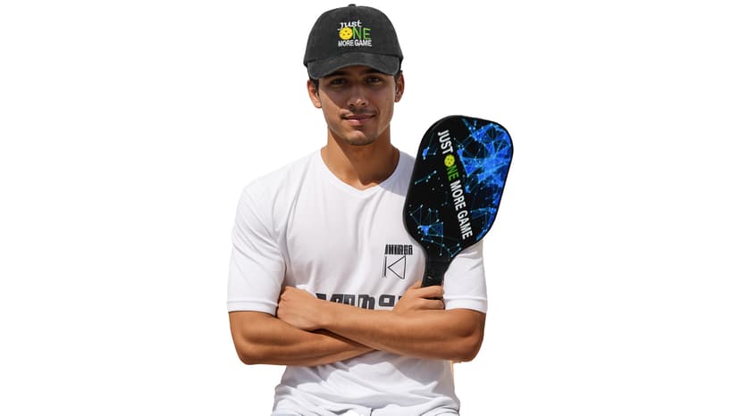 Pickleball Hat with Gift Box - Pickleball Gifts for Men Women - Washed Adjustable Embroidered Baseball Cap