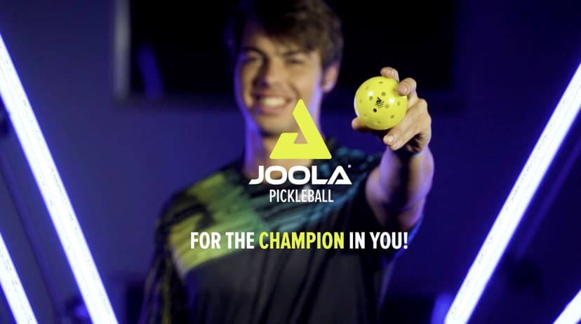JOOLA Stratos or Essentials Pickleball Paddle – Reinforced Fiberglass Surface, Honeycomb Polypropylene Core, USAPA Approved, Durable & Beginner-Friendly Pickleball Racket with Comfortable Grip