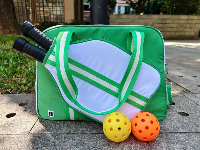Pickleball Bag, Pickleball Bags for Women and Men，Pickleball Paddle Bag Large Capacity can Hand-Carried or Crossbody.
