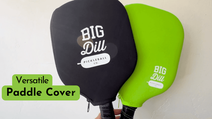 Big Dill Pickleball Paddle Cover Only - Neoprene Pickleball Paddle Sleeve, Pickle Ball Paddle Covers or Pickleball Paddle Case for Pickleball Paddles