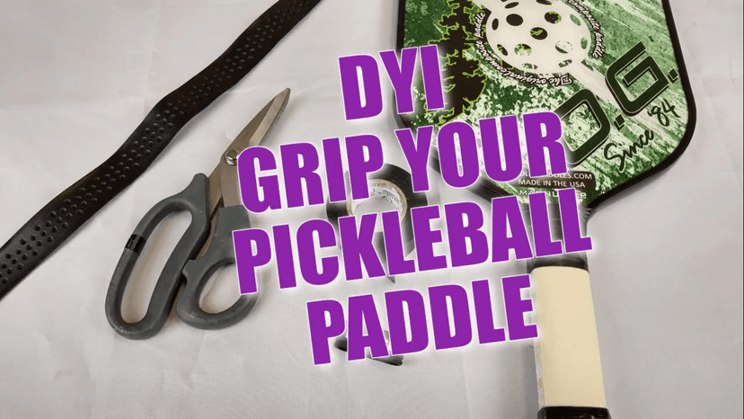 Prolite No-Sweat Diamond Grip for Pickleball Paddles, Racquetball, Squash, Platform Tennis, Badminton and More