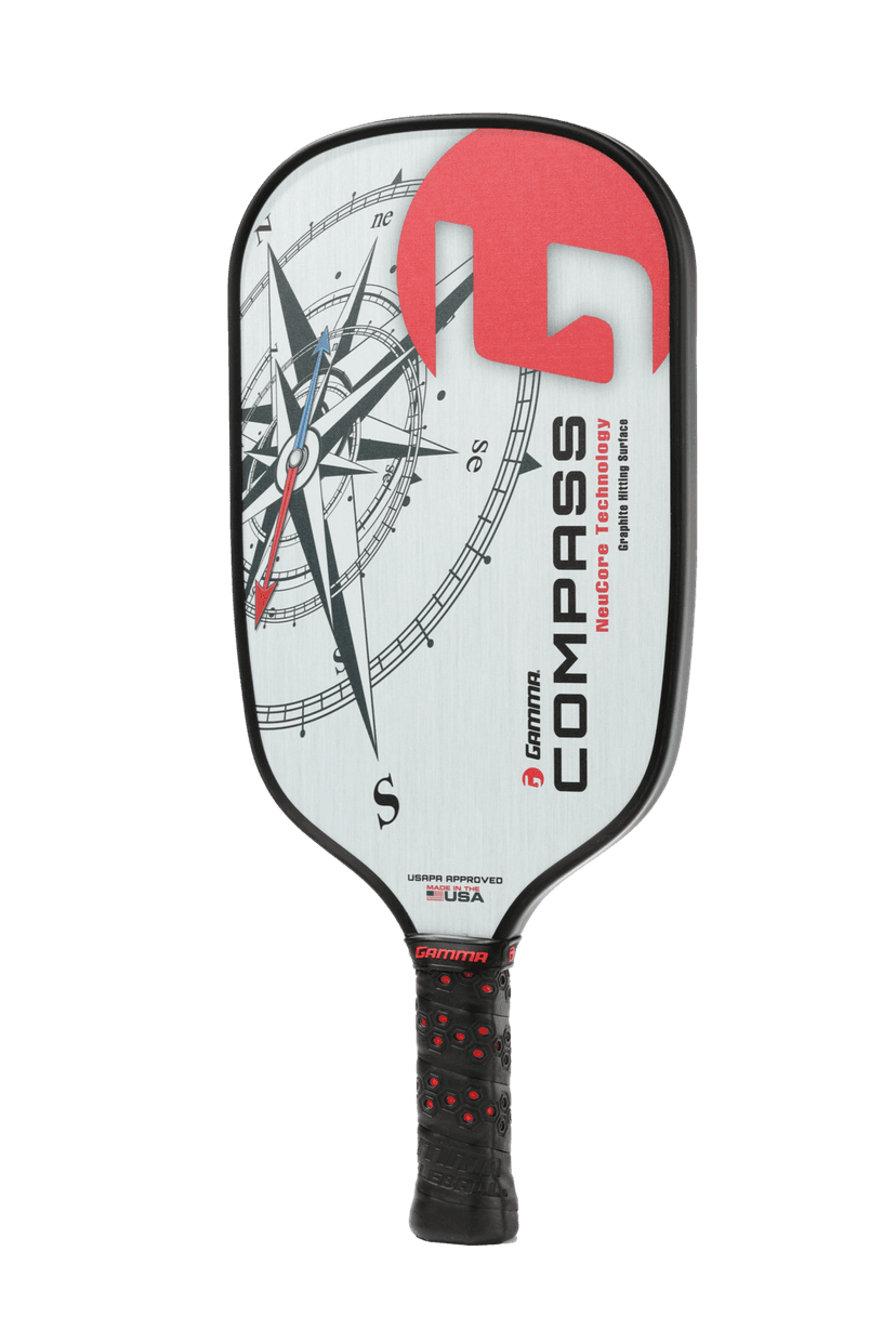 GAMMA Made in The USA Pickleball Paddles, NeuCore & Sensa Polycore Technology, Textured Graphite, Honeycomb Grip, USAPA Approved, Realiable, Additonal Power & Control