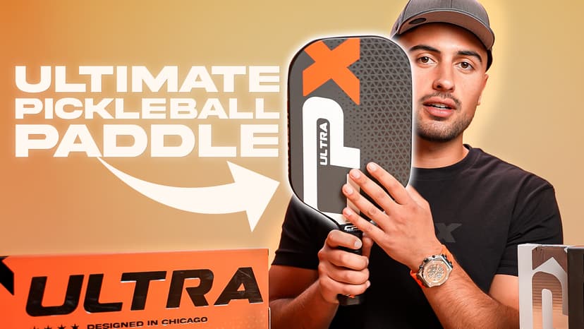CPX Ultra Series Kevlar Friction Surface Pickleball Paddle - 16mm Polypropylene Honeycomb Core, Lightweight for Speed