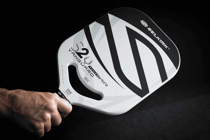 Selkirk Sport Vanguard Pickleball Paddle | Choose The Vanguard Power Air, Vanguard Pro or The Vanguard Control | Carbon Fiber Pickleball Paddles | 360 Proto Molding & Flexfoam Perimeter