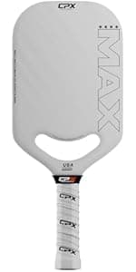 CPX Ultra Series Kevlar Friction Surface Pickleball Paddle - 16mm Polypropylene Honeycomb Core, Lightweight for Speed
