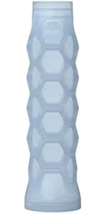 Pickleball Paddle Grip - 5.25in - Supports Tennis Elbow, Enhances Grip Strength, Reduces Vibration with Finger Support and Anti-Sweat Design