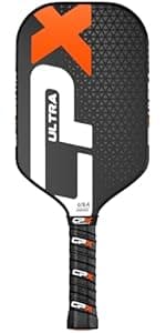 CPX Ultra Series Kevlar Friction Surface Pickleball Paddle - 16mm Polypropylene Honeycomb Core, Lightweight for Speed
