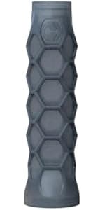 Pickleball Paddle Grip - 5.25in - Supports Tennis Elbow, Enhances Grip Strength, Reduces Vibration with Finger Support and Anti-Sweat Design