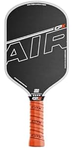 CPX Ultra Series Kevlar Friction Surface Pickleball Paddle - 16mm Polypropylene Honeycomb Core, Lightweight for Speed