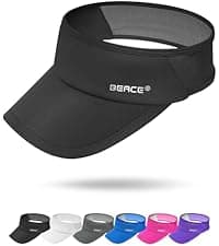 BEACE Sweatbands Sports Wristband for Men & Women - Moisture Wicking Athletic Cotton Terry Cloth Sweatband for Tennis, Basketball, Running, Gym, Working Out