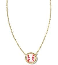 Kendra Scott Pickleball Short Pendant Necklace, Fashion Jewelry for Women