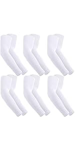 UV Sun Protection Arm Sleeves for Men & Women - Tattoo Cover Up - UPF 50 Cooling Sleeve for Golf, Cycling