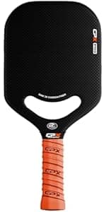 CPX Ultra Series Kevlar Friction Surface Pickleball Paddle - 16mm Polypropylene Honeycomb Core, Lightweight for Speed