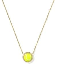 Kendra Scott Pickleball Short Pendant Necklace, Fashion Jewelry for Women